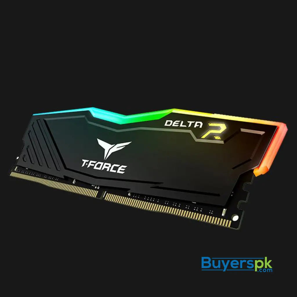 Teamgroup T-force Delta Rgb Ddr4 3600mhz 8gb (tf3d48g3600hc18jbk) Ram - RAM Price in Pakistan Teamgroup T-force Delta Rgb Ddr4 3600mhz 8gb (tf3d48g3600hc18jbk) Ram - RAM Price in Pakistan